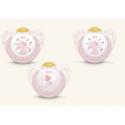 NUKETE ROSE T2 3 X 2U NUK ANATOMICO