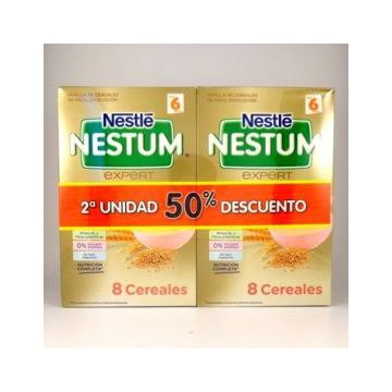 NESTUM 8 CEREALES 2º U 50 % DTO