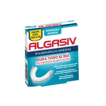 ALGASIV ALMOHADILLAS ADHESIVAS D.INFERIOR 18 UND