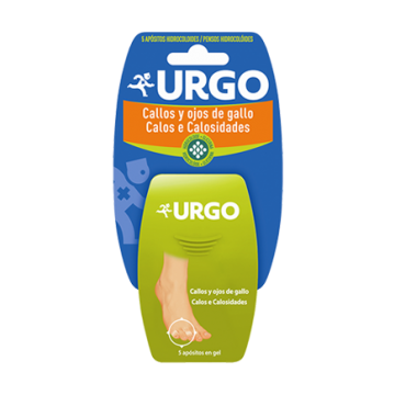 URGO CALLOS Y OJOS DE GALLO 5 APOSITOS