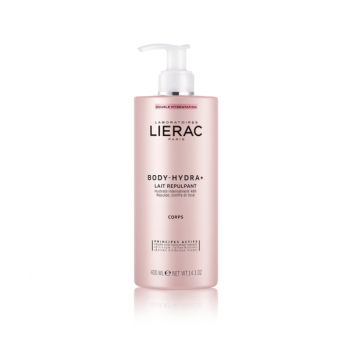 LIERAC BODY HYDRA + CUERPO 400 ML