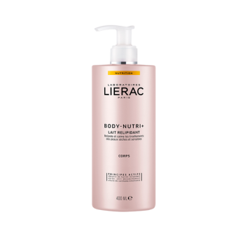 LIERAC BODY NUTRI + LECHE CORPORAL 400 ML