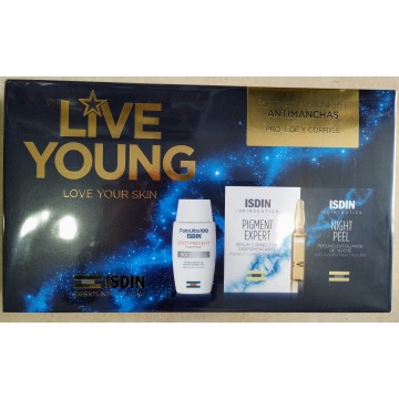 ISDIN LIVE YOUNG SPOT PREVENT + PIGMENT EXPERT D