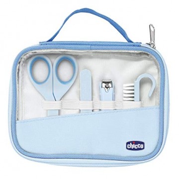 CHICCO SET DE MANICURA AZUL