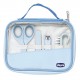 CHICCO SET DE MANICURA AZUL