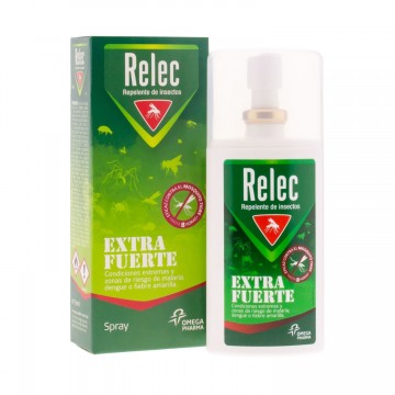 RELEC REPELENTE EXTRA FUERTE SPRAY 75 ML