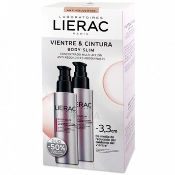 LIERAC DUO BODY-SLIM VIENTRE CINTURA 2 UNID 50%
