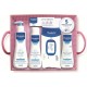 MUSTELA CANASTILLA BEBE ROSA