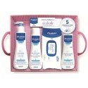 MUSTELA CANASTILLA BEBE ROSA