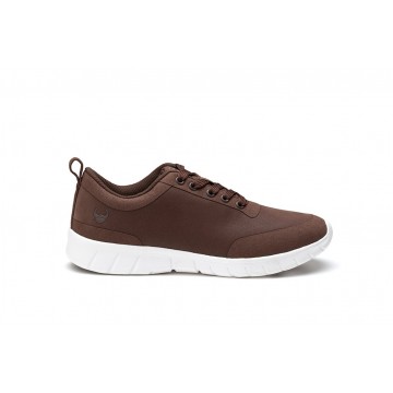 SUECOS ZAPATILLAS ALMA VELVET MARRON Nº 41