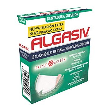 ALGASIV ALMOHADILLAS PROTESIS SUPERIORES 18 UND