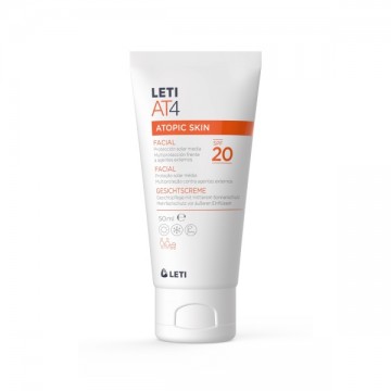 LETI AT-4 CREMA FACIAL SPF20 50 ML