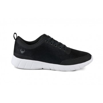 SUECOS ZAPATILLAS ALMA VELVETY NEGRO Nº 38