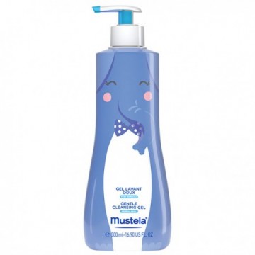 MUSTELA DERMOLIMPIADOR GEL 500 ML