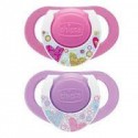 CHICCO CHUPETE PHYSIO COMPACT LÁTEX +12M 2UND