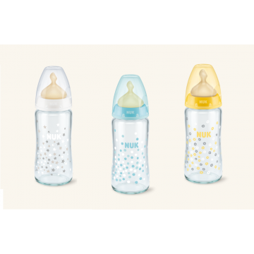 NUK BIBERON FC CRISTAL LATEX 240 M1
