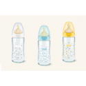 NUK BIBERON FC CRISTAL LATEX 240 M1