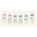 NUK IN THE AIR BIBERON SILICONA (0-6 M) 300 ML