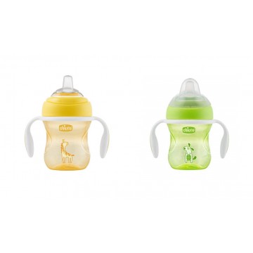 CHICCO TRANSITION CUP SILICONA +4M