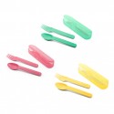 SUAVINEX CUBIERTOS CON ESTUCHE WANDER +12M SURTI