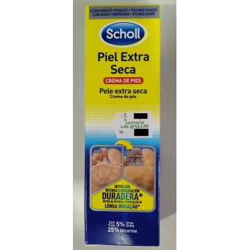 SCHOLL CREMA INTENSIVA PIES EXTRA SECOS 75 ML