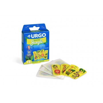 URGO SPECIAL KIDS JUNGLE 14 APOSITOS ADHESIVO