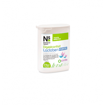 NS DIGESTCONFORT LACTOBEN FORTE 60 COMPRIMIDOS