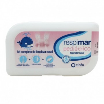 RESPIMAR PEDIATRICO ASPIRADOR NASAL KIT COMPLETO