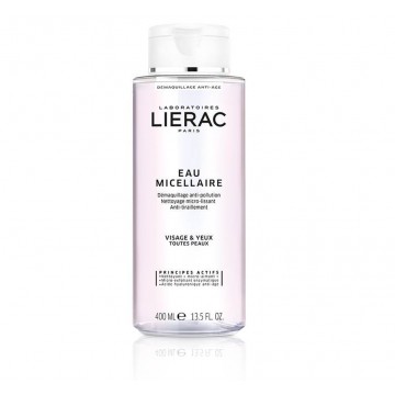 LIERAC AGUA MICELAR 400 ML
