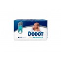 DODOT PRO SENSITIVE PAÑALES T.1 (2-5 KG) 38 UND