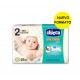 CHICCO PAÑALES DRY FIT MINI 3-6 KG 25 U