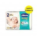 CHICCO PAÑALES DRY FIT MINI 3-6 KG 25 U