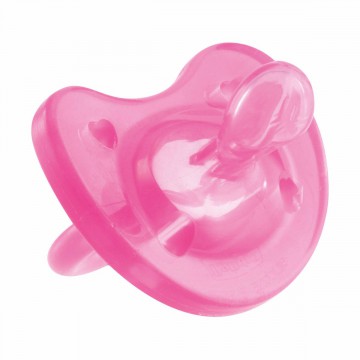 CHICCO CHUPETE SILICONA TODOGOMA PHYSIO 6-12MESE