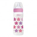 CHICCO BIBERON SILICONA FISIOLÓGICA +4M 330 ML R