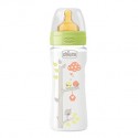 CHICCO BIBERÓN CAUCHO B A 4 M + 330ML UNISEX
