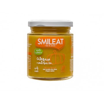 SMILEAT TARRITO ECO CALABAZA Y CALABACIN 230 GR