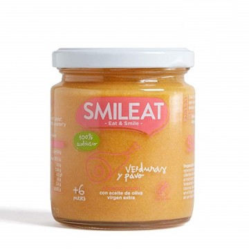 SMILEAT TARRITO ECO PAVO CON VERDURAS 230 GR