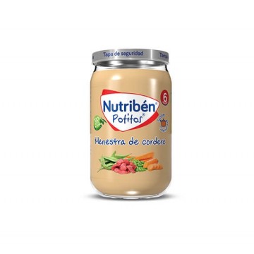 NUTRIBEN POTITO MENESTRA DE CORDERO 235 GR
