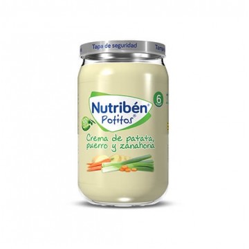 NUTRIBEN POTITO PATATA,PUERRO Y ZANAHORIA 235 GR