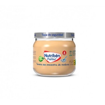 NUTRIBEN POTITO INICIO TERNERA CON MENESTRA 120