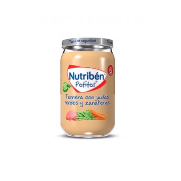 NUTRIBEN POTITO TERNERA, J.VERDES Y ZANAHORIAS 2