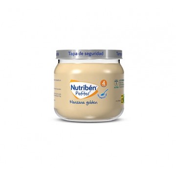 NUTRIBEN POTITO INICIO MANZANA GOLDEN 120 GR