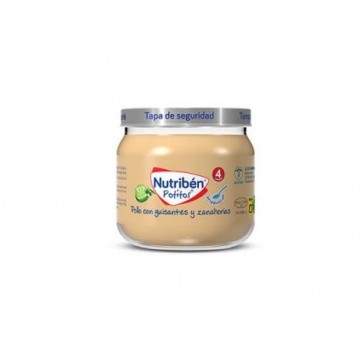 NUTRIBEN POTITO INICIO POLLO,GUISANT Y ZANAHOR