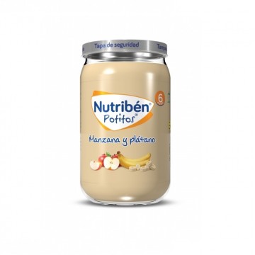 NUTRIBEN POTITO MANZANA Y PLATANO 235 GR