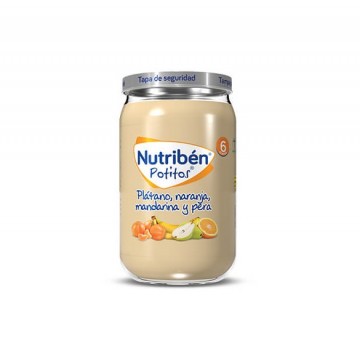 NUTRIBEN POTITO PLATNO,NARNJA MANDRNA Y PERA 235