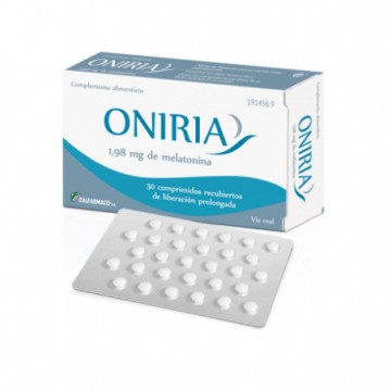 ONIRIA 30 COMPRIMIDOS RECUBIERTOS
