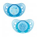 CHICCO CHUPETE SILICONA PHYSIO AIR AZUL 0-6M+ 2U
