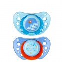 CHICCO CHUPETE SILICONA PHYSIO AIR 6-12 M 2UND