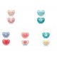 SUAVINEX CHUPETE ANATOMICO SILICONA 6-18M 2UND
