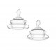 SUAVINEX TETINA ANATOMICA SILICONA F.MEDIO 2UND
